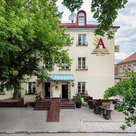 Amberton Cozy Hotel Kaunas Exteriér fotografie